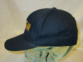 Vintage Marine Corps Air Station Miramar Top Gun Hat 1986 Strap back, 2