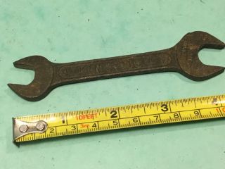 Vintage spanner King dick 7/16 a/f 1/2 A/F classic car tool 2