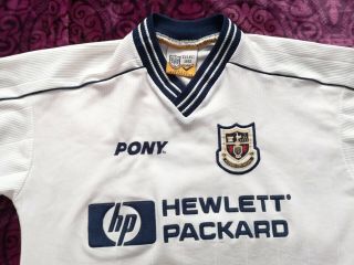TOTTENHAM HOTSPUR FC ’Pony’ Football Shirt 1997 - 1999 (Small 34/36) Spurs VINTAGE 2