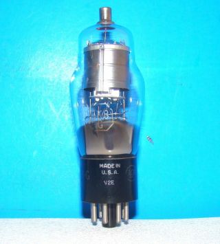No 6k8g Rca Vintage Amplifier St Shape Audio Vacuum Tube Valve 6k8gt 6k8 Vt - 167a