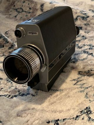 Vintage Argus Showmaster 822 Eight 8 Video Movie Camera