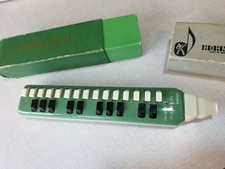 Vintage Hohner 25 Key Melodica Soprano Made In Germany