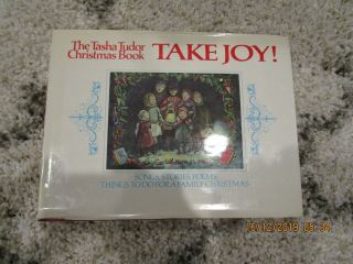 1979 1966 The Tasha Tudor Christmas Book Take Joy Vintage Illustrated Children’s