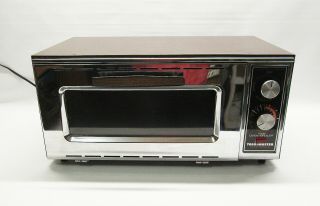 Vintage Toastmaster Toaster Oven System 3 Model 7006