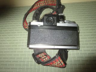 Vintage NIKON F Camera Body S/N 6901115 3