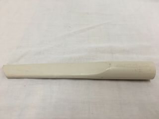 Electrolux Crevice Tool Off White 12 Inch Vintage Attachment