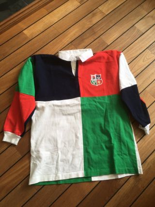 Vintage Four Nations Rugby Shirt Team Proline Large