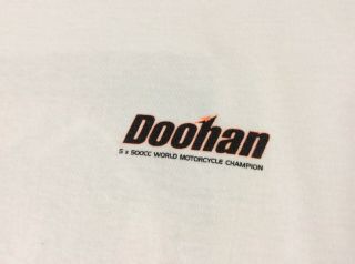 MICK DOOHAN VINTAGE T - SHIRT 5 X WORLD CHAMPION 3