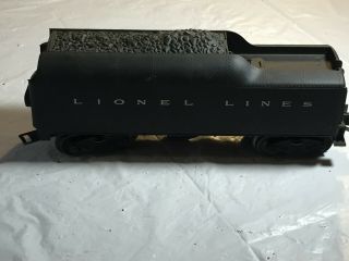 Vintage Lionel Lines Coal Tender Car