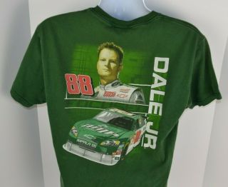 Dale Earnhardt Jr.  88 Amp Energy Portrait T - Shirt,  Green Winner 