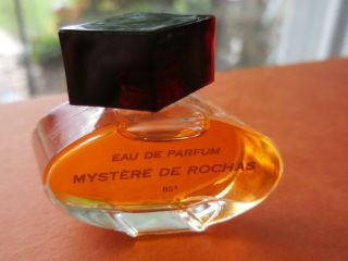 Vintage Mystere Rochas Mini Eau De Parfum 4 Ml No Box