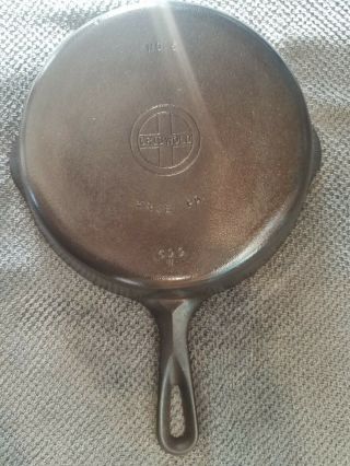 Vintage Griswold 6 Skillet Large Block Logo 699 W - - Cleaned And Conditioned