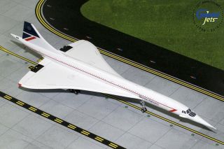 Gemini Jets 1/200 British Airways Concorde Landor G - Boaa Gjbaw744 Rare.
