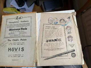 Chatterbox Annual 1919 - Vintage Hardback Book - 100 Years Old 3