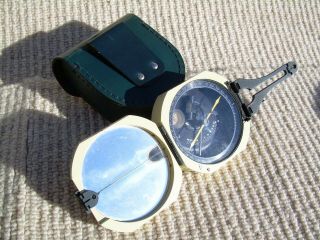 Vintage Keuffel & Esser Co (k&e) Pocket Transit Compass,  Search Finding Tool