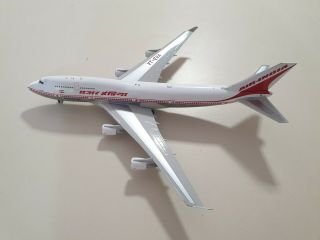Inflight200 1/200 Air India 747 - 400 Vt - Eva Limited Edition