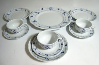 Railroad China Set Vsoe Orient Express Plates Cups Saucers Raynaud Limoges Train