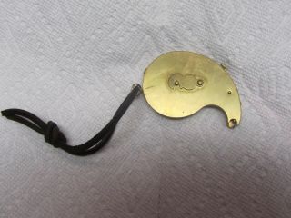 Black Powder Percussion Cap Capper.  Made Of Brass.  See Photos