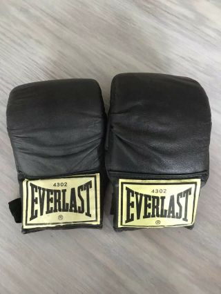 Vintage Everlast 4302 Boxing Gloves Adult