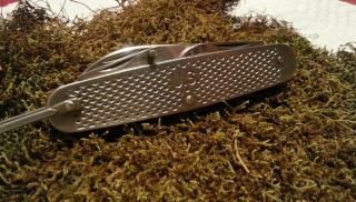 Vintage Camillus U.  S Military Pocket Knife Vietnam Era 1971 - Stainless 4 Blade