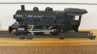 Vintage Lionel Die Cast 8310 Steam Locomotive 2 - 4 - 0