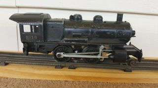 Vintage LIONEL Die Cast 8310 Steam Locomotive 2 - 4 - 0 2