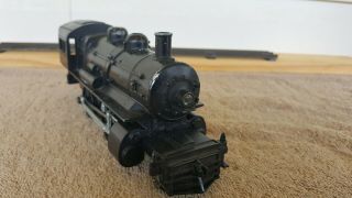 Vintage LIONEL Die Cast 8310 Steam Locomotive 2 - 4 - 0 3