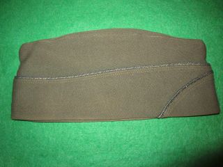 Ww2 Us Army Air Force Vintage Garrison Cap Hat 7 3/8