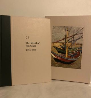 Vintage The World Of Van Gogh Hardcover By Time Life Books Library Art Series