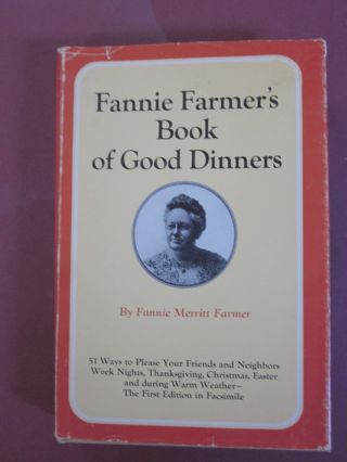 Fannie Farmer 