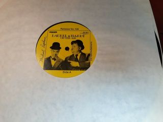 Laurel & Hardy On The Air MR - 1104 Vintage Vinyl Record 1979 LP 2