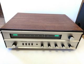 Vintage Realistic Sta - 65 Solid State Am Fm Stereo Receiver Japan