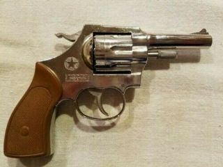 Vintage Mondial Model 199.  22 Cal Blank - Firing Revolver Starter Pistol Italy