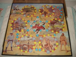 VINTAGE 1980 THE LEGEND OF THE LONE RANGER BOARD GAME 100 COMPLETE 2