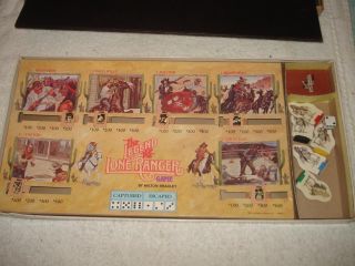 VINTAGE 1980 THE LEGEND OF THE LONE RANGER BOARD GAME 100 COMPLETE 3