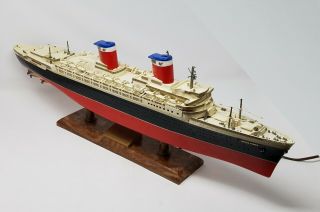 29 " S.  S.  United States Plastic Model By Ideal - Nautiques Ships Worldwide