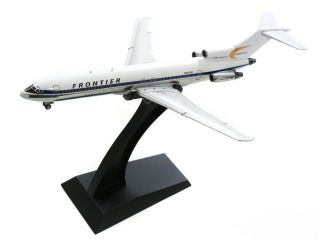 Inflight If722f90119p Frontier Airlines B727 - 200 N7278f Diecast 1/200 Jet Model