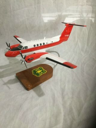 Beechcraft King Air 200,  Us Forest Service,  Scale Model