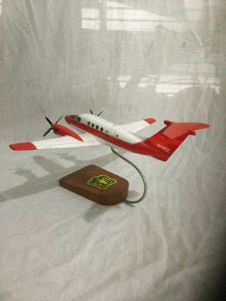 Beechcraft King Air 200,  US Forest Service,  Scale Model 2