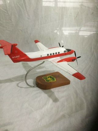 Beechcraft King Air 200,  US Forest Service,  Scale Model 3