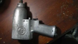 Vintage Chicago Pneumatic Cp 1/2 " Drive Air Impact Wrench