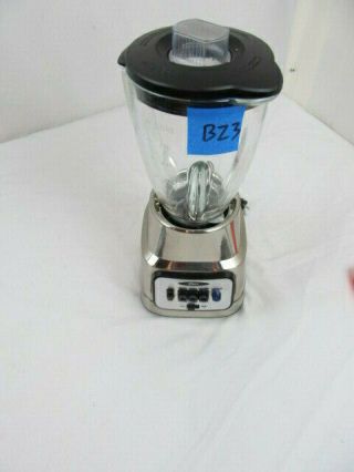 Vintage Osterizer Oster Classic Blender 450 Watts Chrome Beehive 564a / Parts