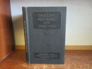 Old Drilling Machines / Practice Book Twist Bits Reamer Tap Jig Metal - Work Drill