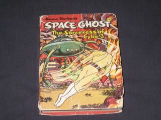 Big Little Book Space Ghost The Sorceress Of Cyba - 3 16 Hb