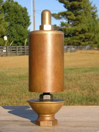 3 " Diameter Steam Whistle Without Valve / Air / Traction Engine