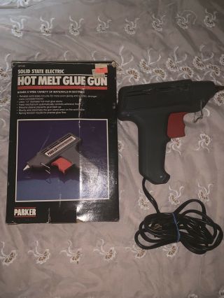 Vintage Parker Gr - 60 Hot Melt Glue Gun 40watt.