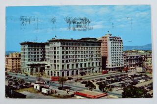 Vintage 1960 The Peninsula Hotel,  Hong Kong Postcard