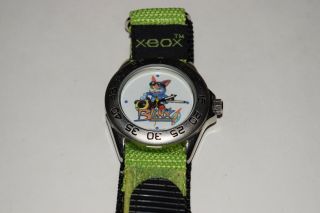 Blinx The Time Sweeper Vintage Promo Xbox Wrist Watch