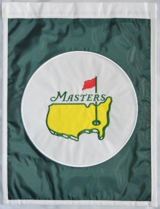 2015 Masters Undated Garden Flag From Augusta National