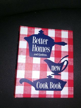Vtg - Better Homes And Gardens Cook Book [better Homes & Gardens] F36
